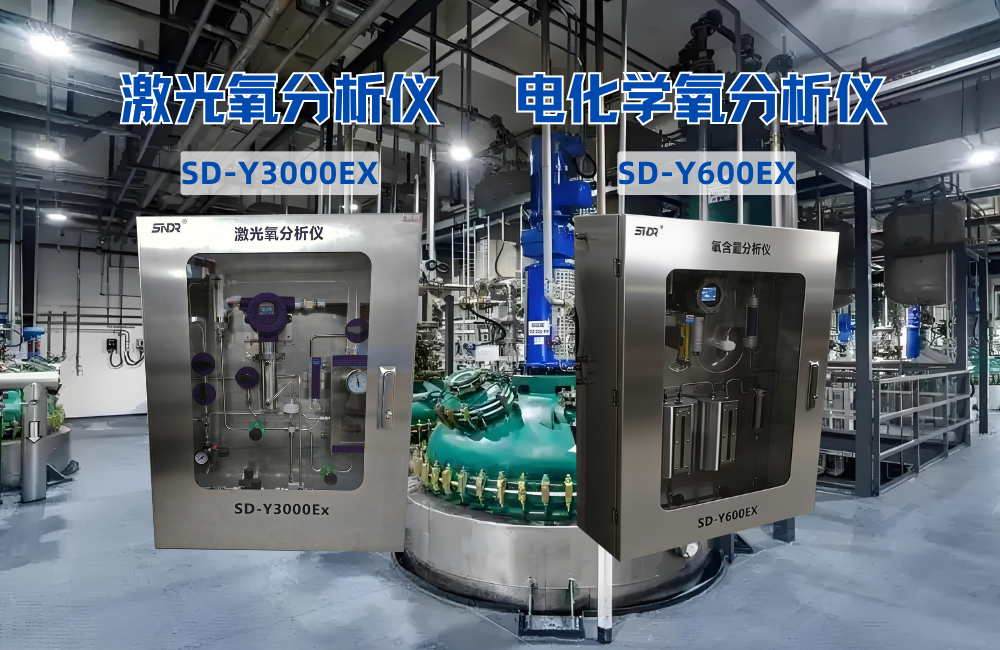 反應釜氧含量分析儀